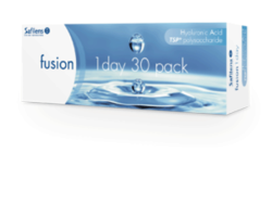 lenti a contatto fusion safilens Serramazzoni