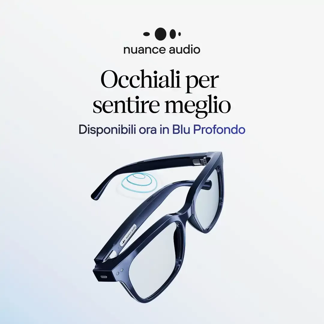 vendita occhiali acustici Maranello