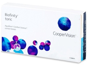 coopervision vendita ottica oldanii